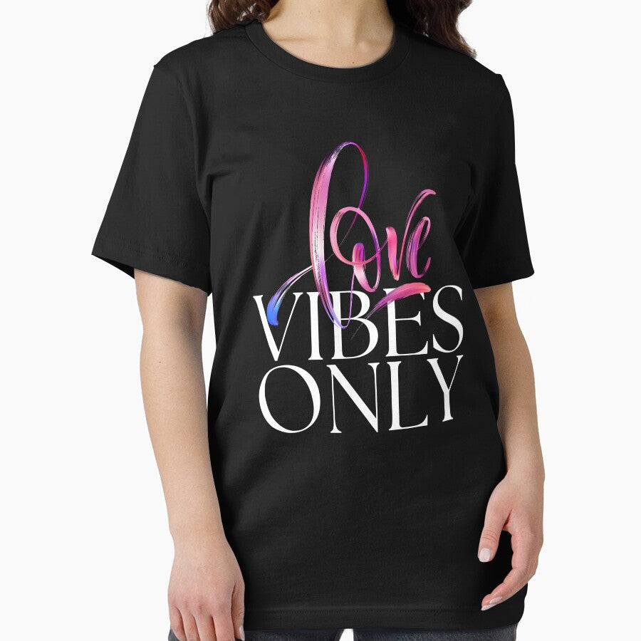 Valentines Day Love Vibes Only Retro Women Men by ZACK ART