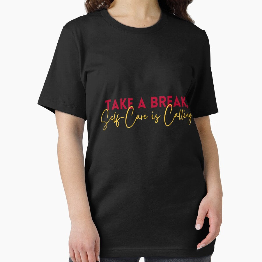 Take a Break, Self-Care is Calling by Cactus202