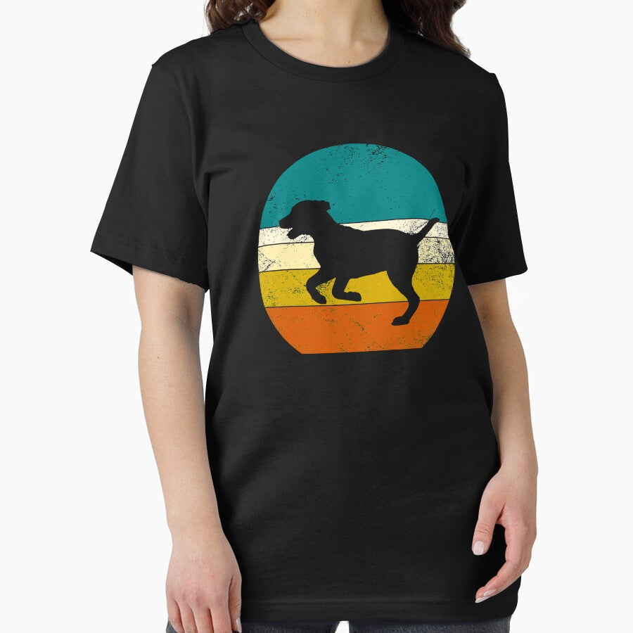 Vintage retro dog by alviansyah02