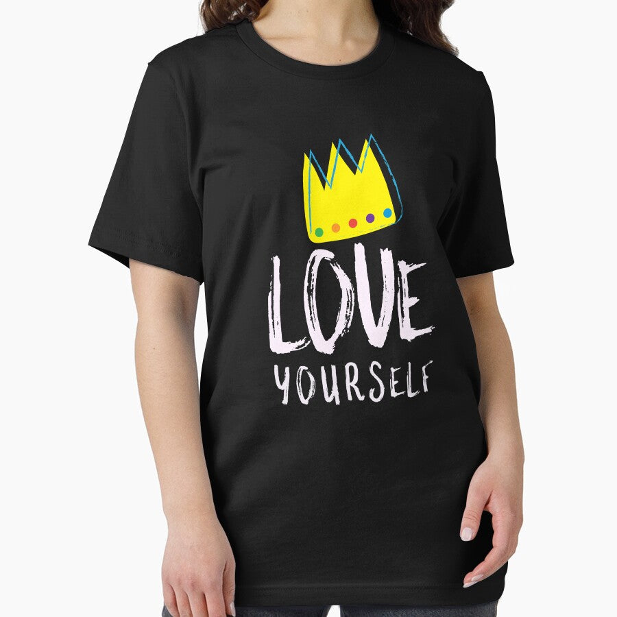 Love Yourself - Cute Self Care Reminder by jacks-tees