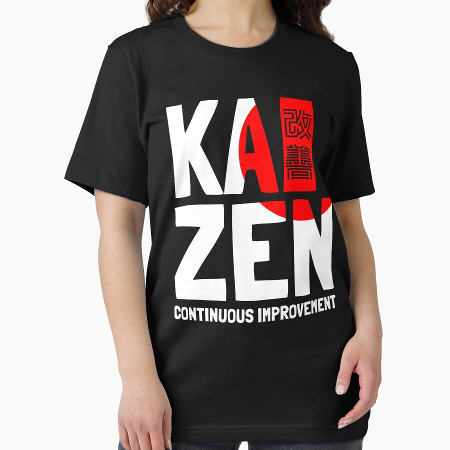 Kaizen Improvement Japanese Japan by MooonTees