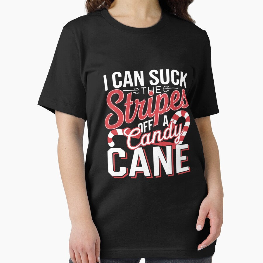 I Can Suck the Stripes off a Candy Cane Naughty Xmas by joyouartArt