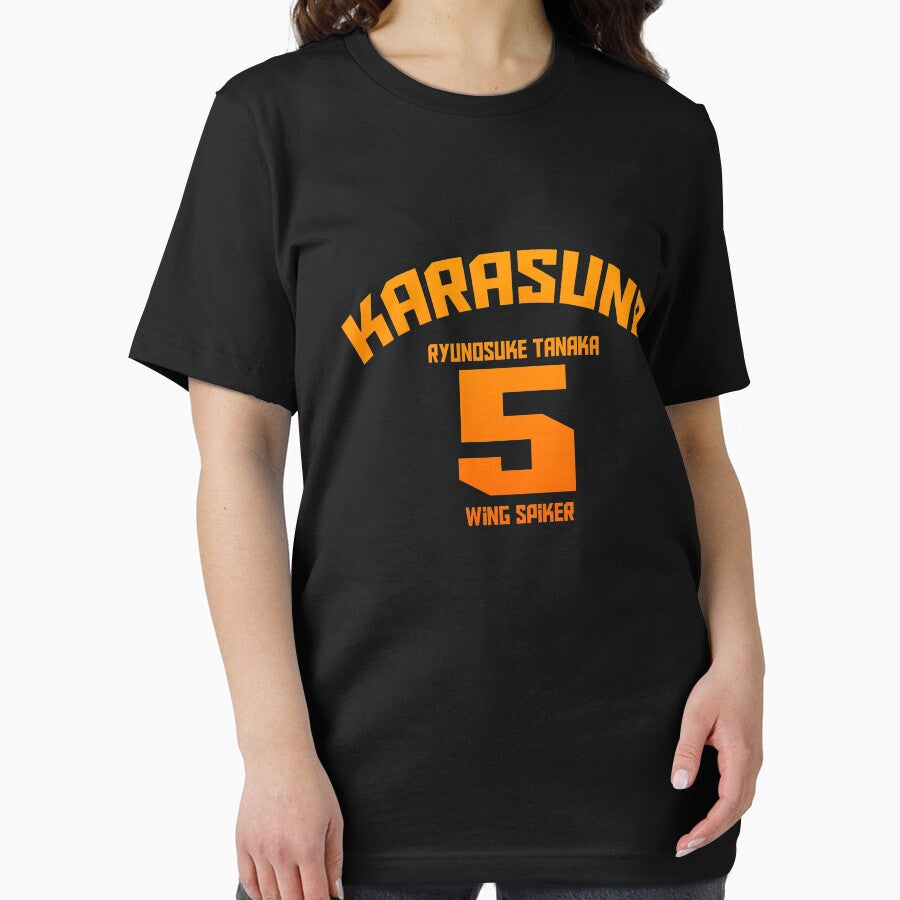 Karasuno 5 - Ryunosuke Tanaka by xAmalie
