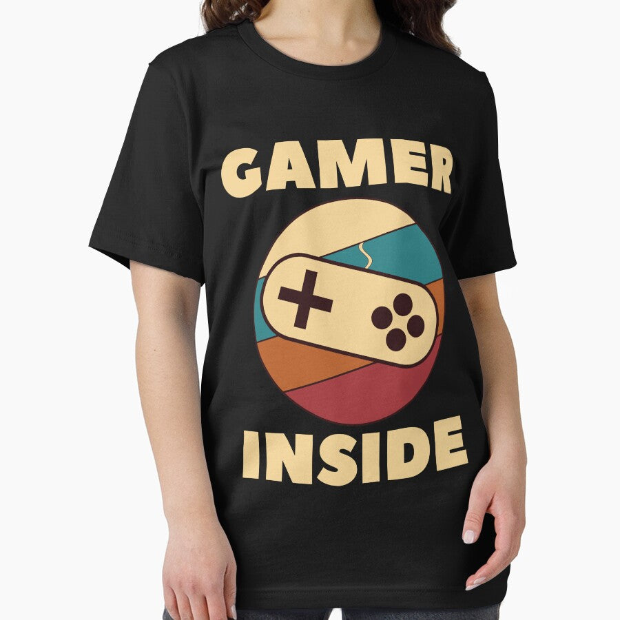 Show Your Gaming Passion with Gamer Inside Design by limos