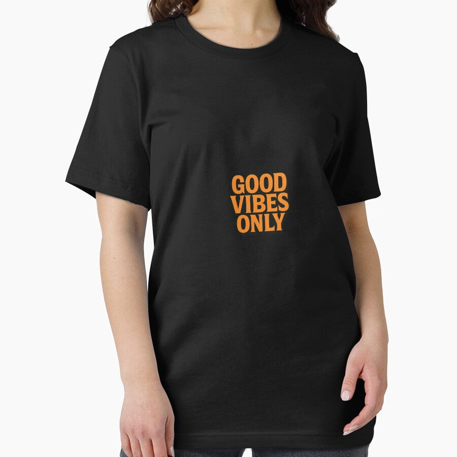 Good Vibes Only – Bold Minimal Typography Design by TypoVibeStudio