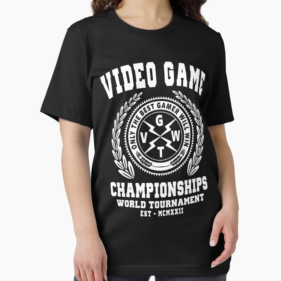 GAMING - VIDEO GAME CHAMPIONSHIPS - GAMER by ShirtWreck