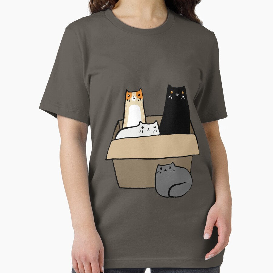 Cats in a Box by SaradaBoru