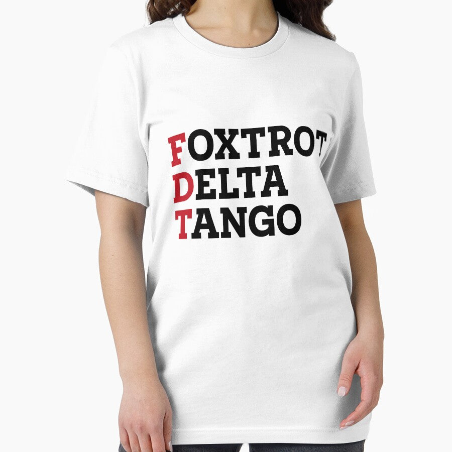 Foxtrot Delta Tango - Bold Military-Style Typography Design by OpsDesing