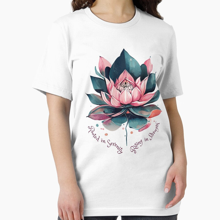 Rooted in Serenity, Rising in Strength by LyricsWear