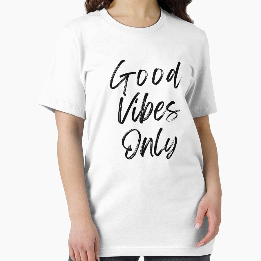 Spread Positivity and Happiness with 'Good Vibes Only' – The Trendy T-Shirt Everyone's Talking About by MillionGoal
