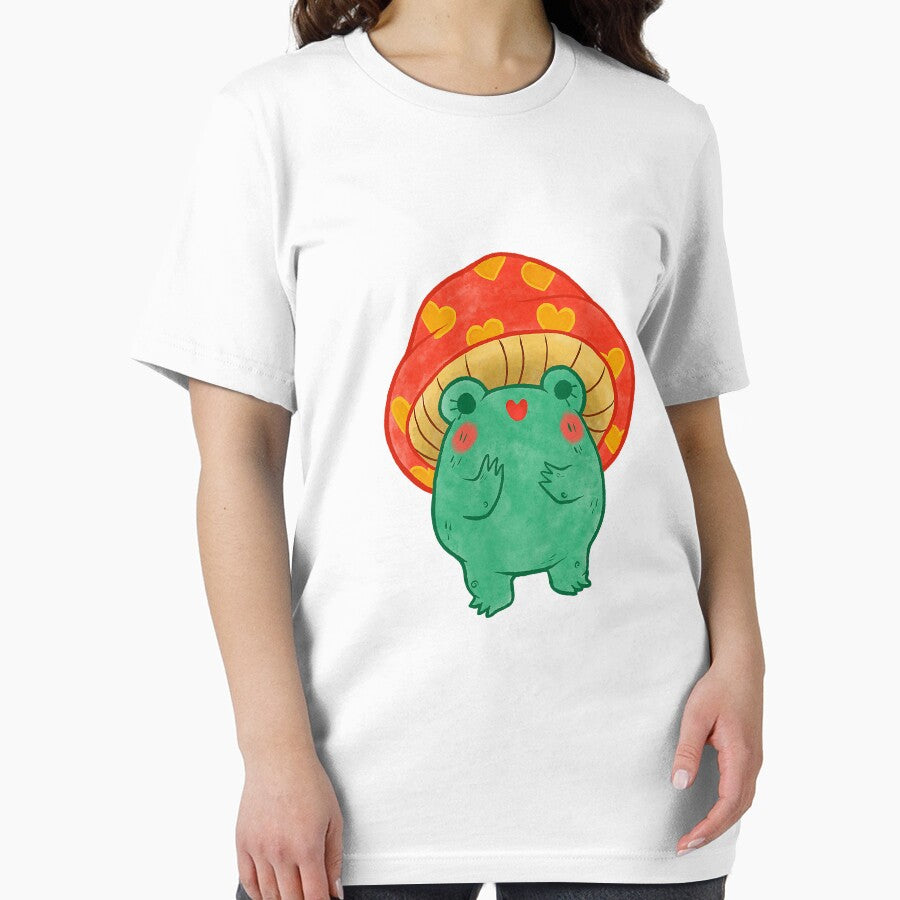 Kawaii Frog Cottagecore Aesthetic Cute Frog by franktimothy