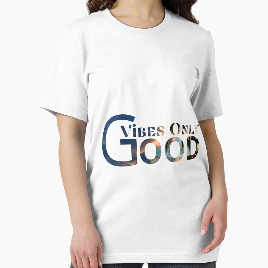 Good Vibes Only | Positive Vibes Aesthetic T-Shirt by Aziz141