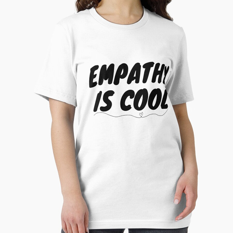 Empathy Is Cool Funny T-shirt men gift women gift by InnovantDesigns