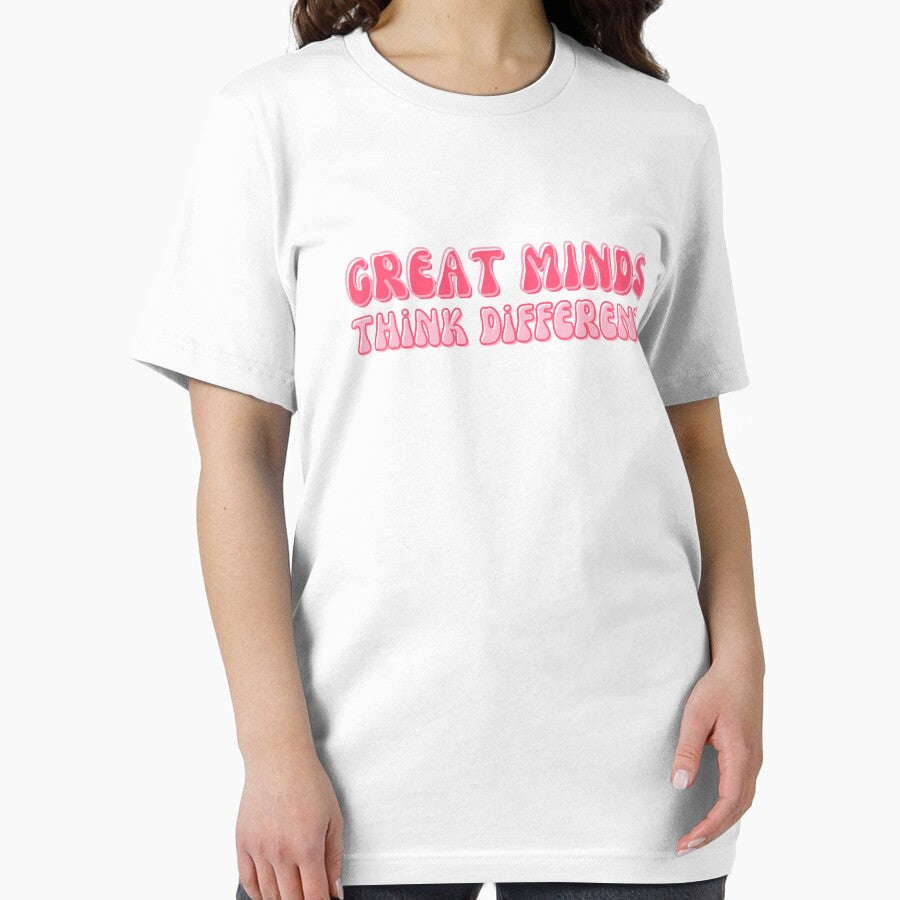 Great Minds Think Different by alchemytree
