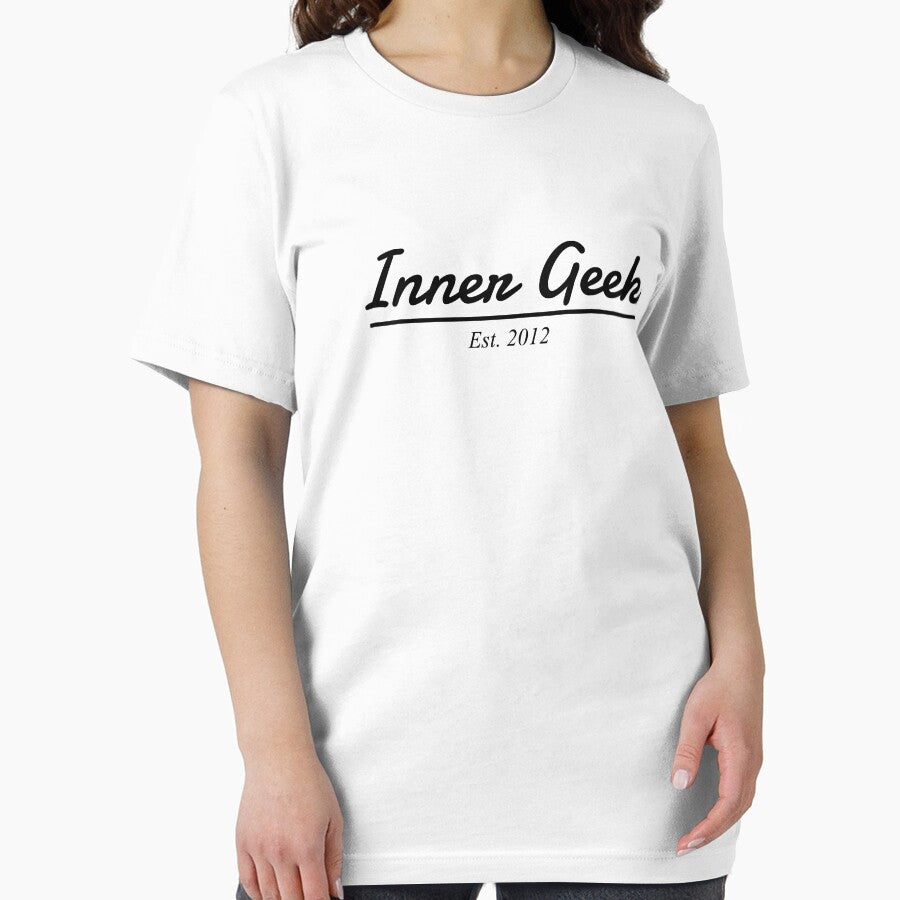 Inner Geek Est. 2012 (Black) by innergeekdesign