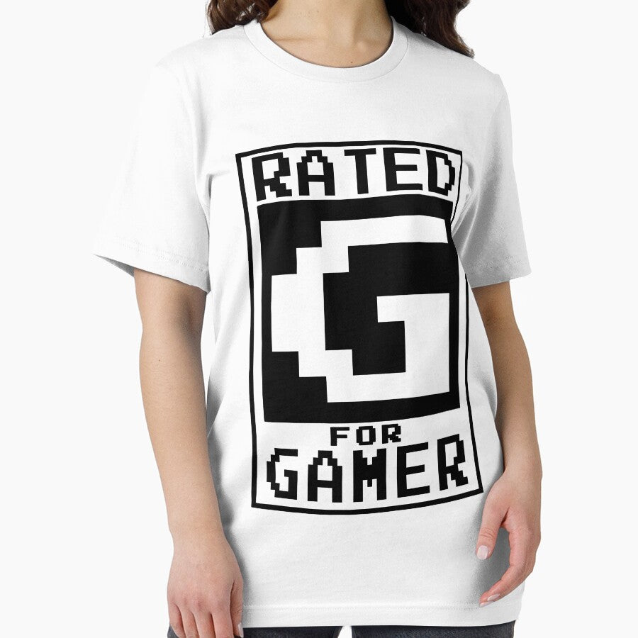 GAMING - RATED G FOR GAMER by ShirtWreck
