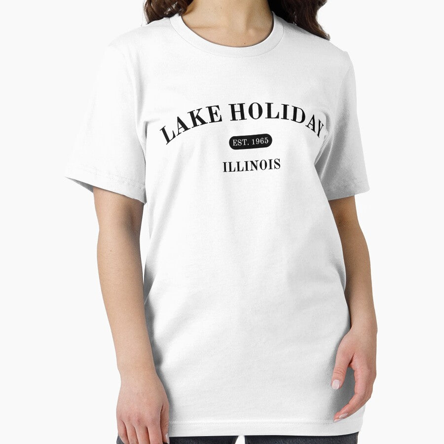 Lake Holiday Illinois Established 1965 by MoodyGoodsStudio