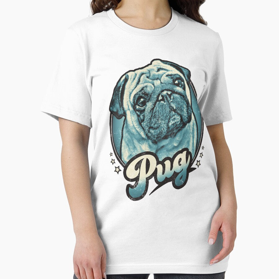 Retro Pug Dog by RycoTokyo81
