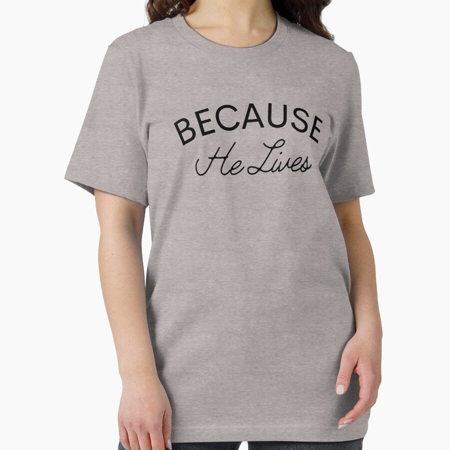 Because He Lives by alchemytree