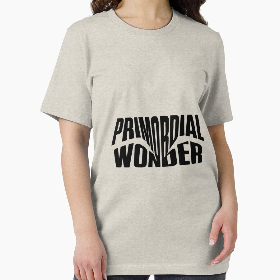 Primordial Wonder Bold Typography Design by SoftMintDesigns