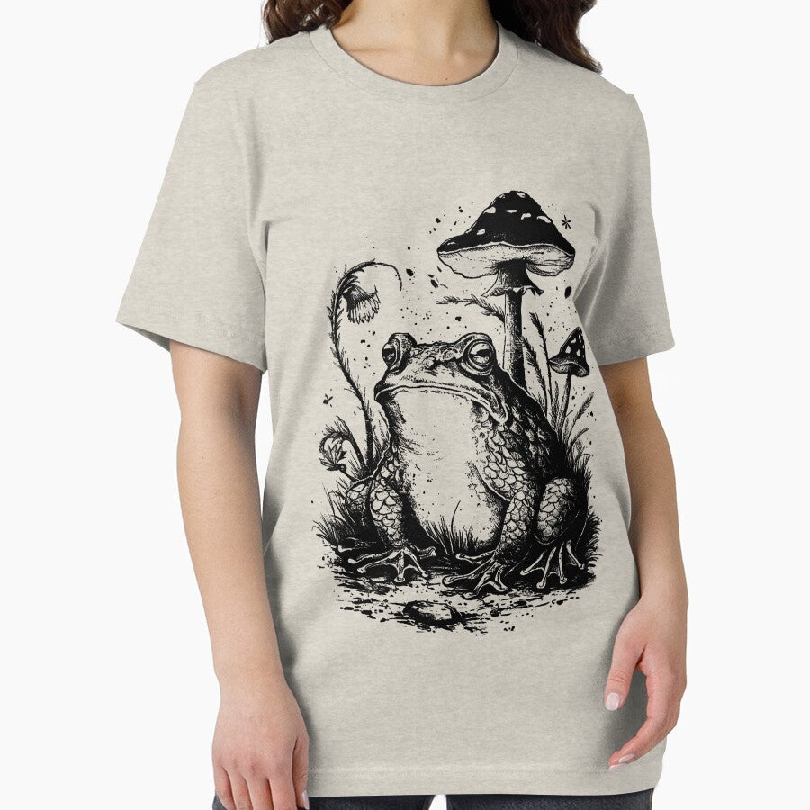 Goblincore Frog by SztuKarola