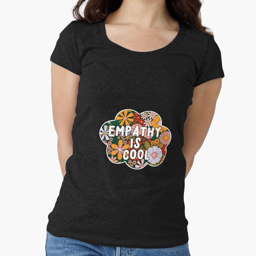 Empathy Is Cool Groovy Vintage by kimart18