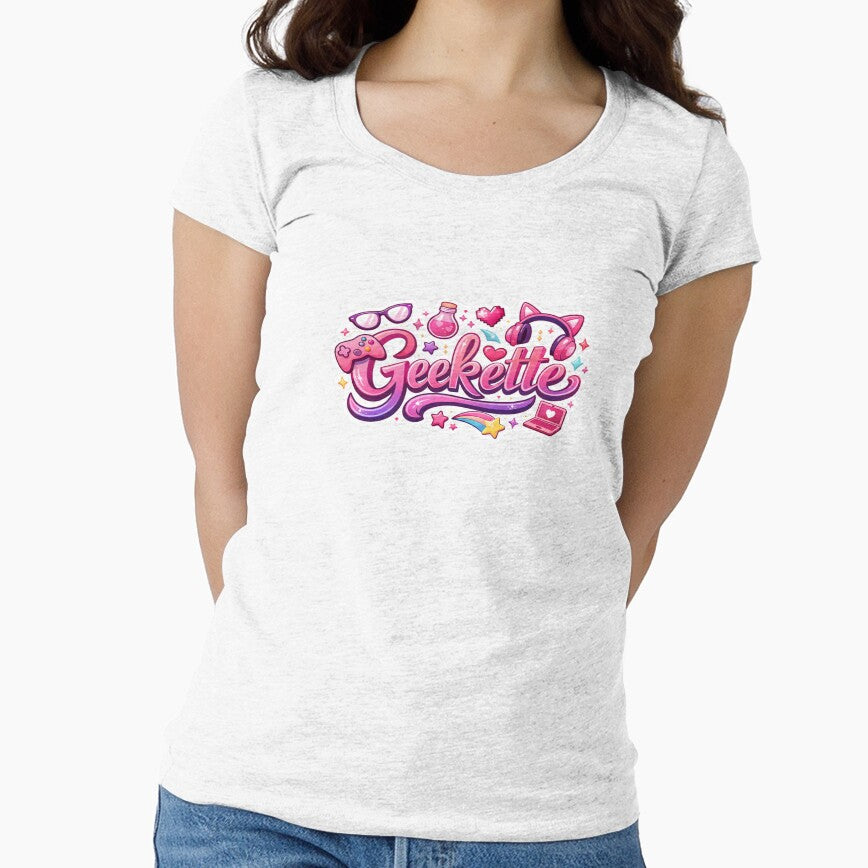 Geekette — Design Gaming Pink | Kawaii Gamer Girl by Love&Geek