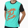 Solitary But Sociable orange by CLBArtDesign
