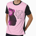 "You don't have to smile" Galaxy Bear by thelatestkate