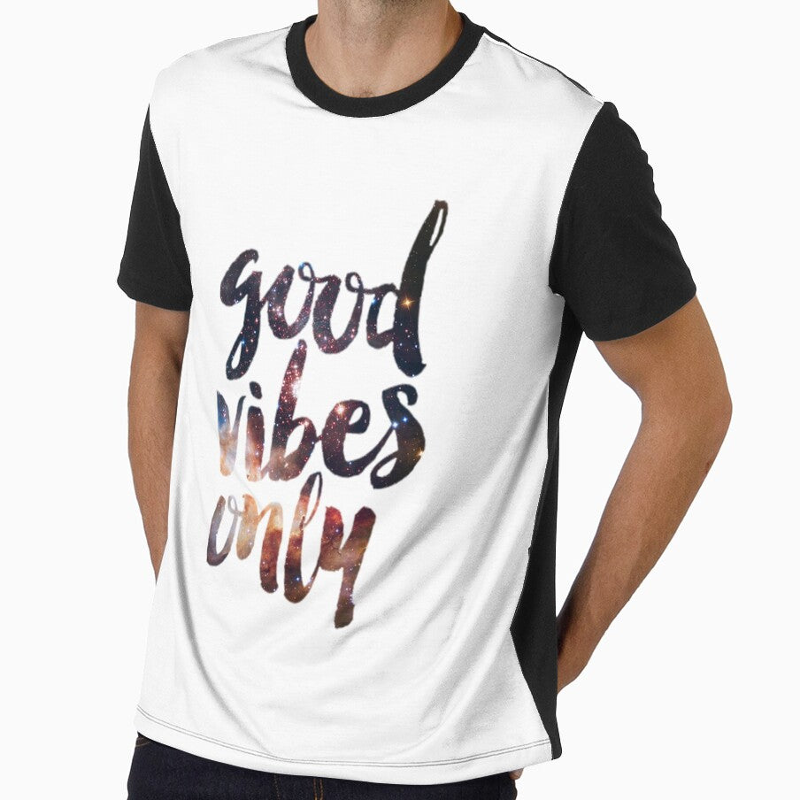 Good Vibes Only Space by Justinian Matieu