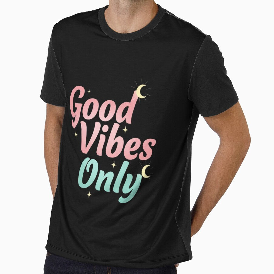 Good Vibes Only - Positive Energy Design by ToonyTeez