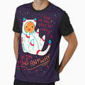 "I'M TRYING ANYWAY" Catstronaut by thelatestkate