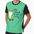 "You Are Enough As You Are Today" Tree Frog by thelatestkate