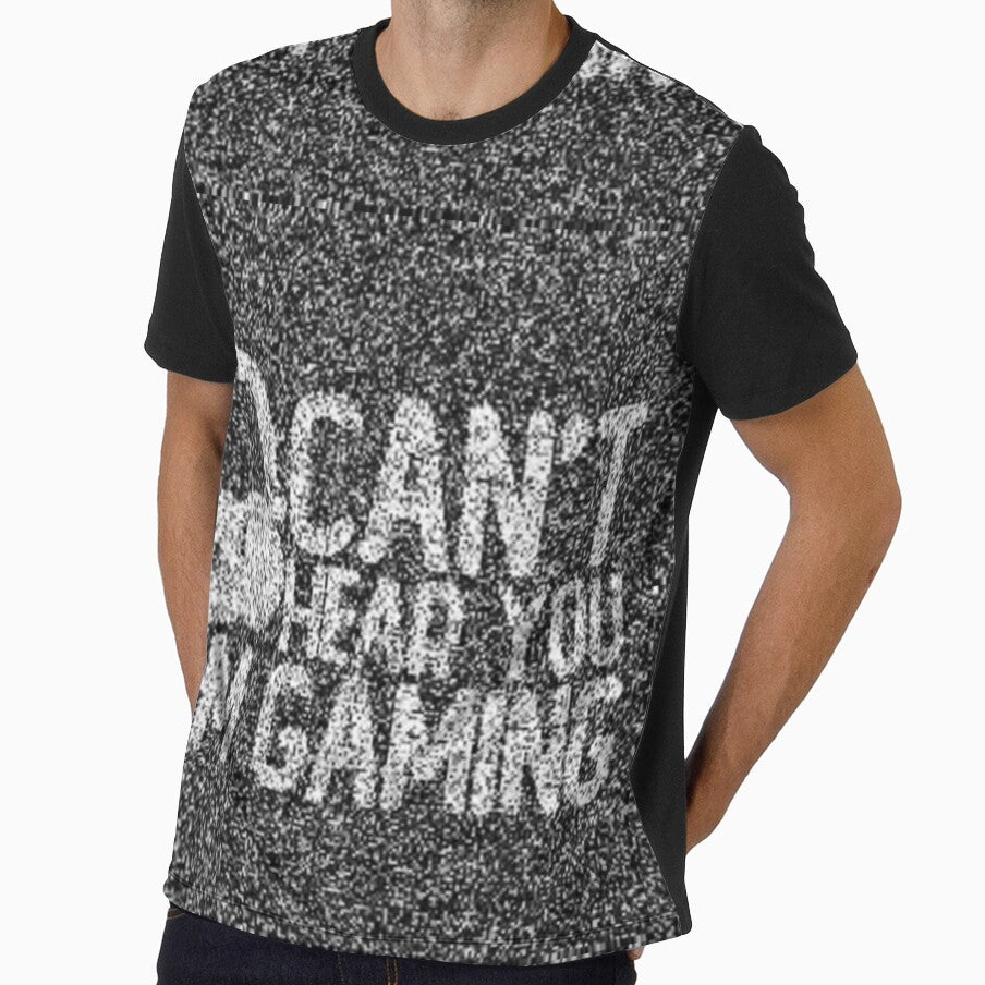 Cant hear you Im gaming by SideQuestSyd