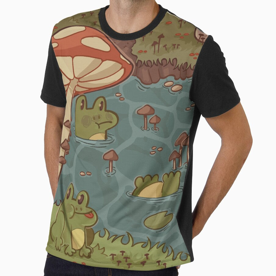 A Day In Frog Swamp by Leaf-Whimzy
