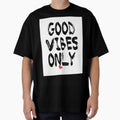 Typography Good Vibes Only by Lana Reese