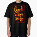 GOOD VIBES ONLY - 3D AND NEON by ak3shay