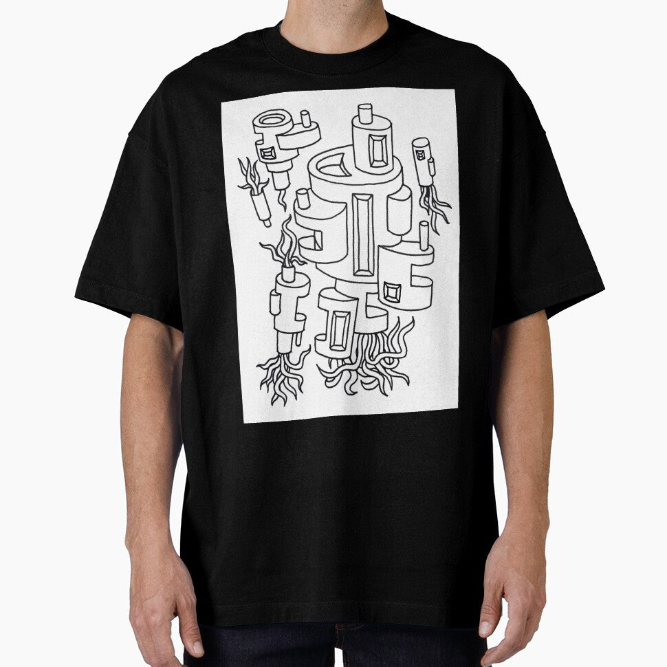 Squiggle Can Colony by Sora Haagensen