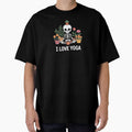 I Love Yoga Yoga Is a Holistic Practice That Connects Body Gifts T-shirt by MalwasBasket