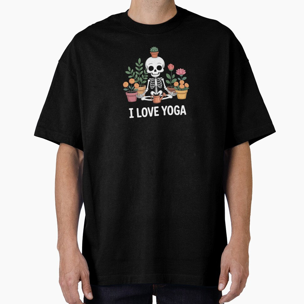 I Love Yoga Yoga Is a Holistic Practice That Connects Body Gifts T-shirt by MalwasBasket