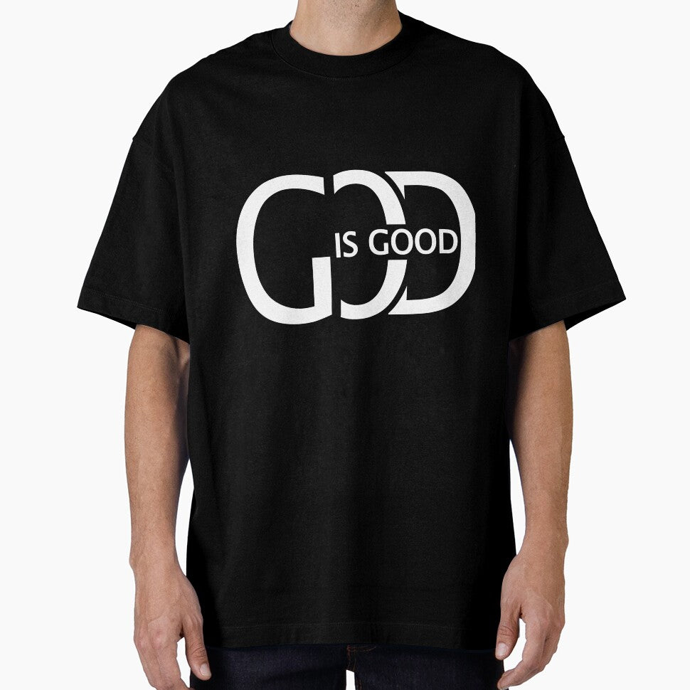 God Is Good Bold Typography Design by Gallory Hive