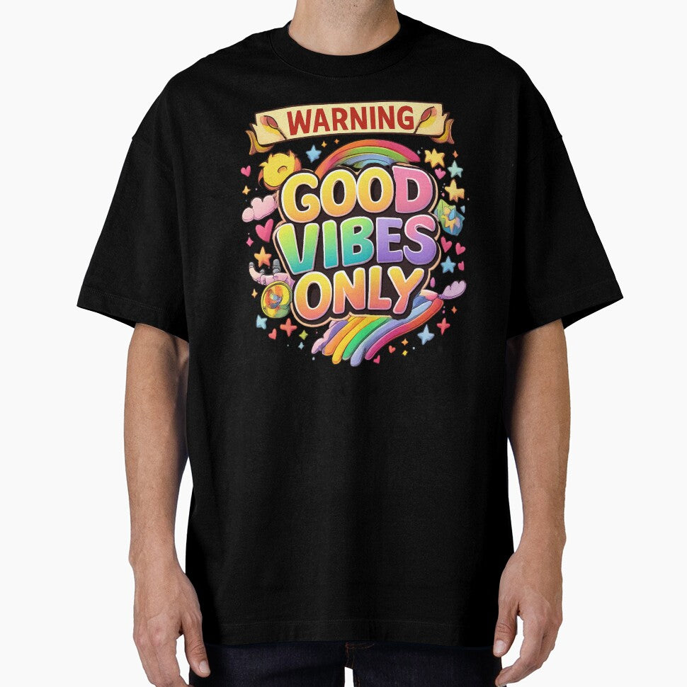 Warning: Good Vibes Only by Prayful