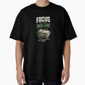 Focus On Your Own Lane Money Motivation T-Shirt by MoneyMinds Prints