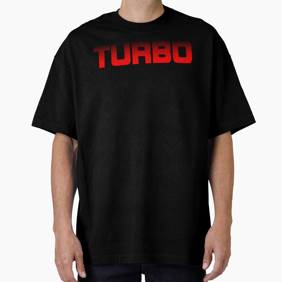 Turbo Bold Typography Design by NNAANN