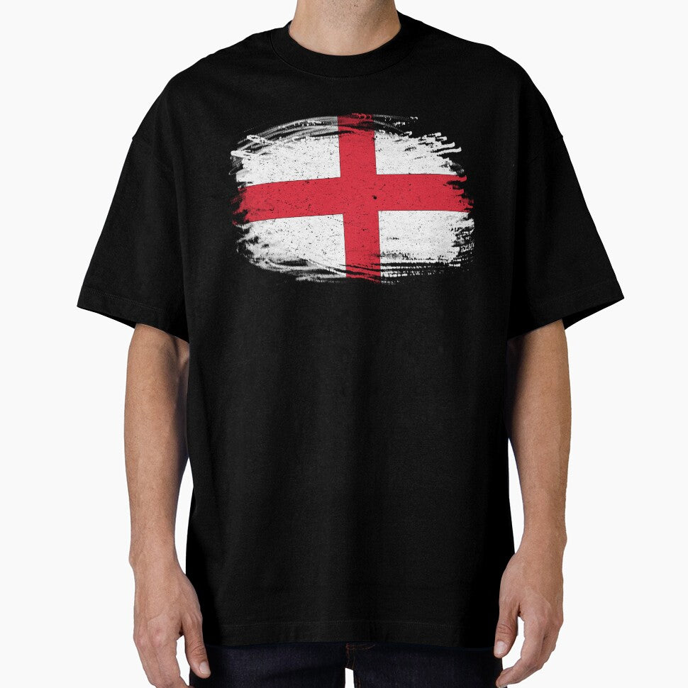 England National Flag For Proud Patriotic Sports Fan by HalloweenGift