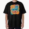 Good Energy Only – Positive Vibes Typography T-Shirt Design by rsuniquestyle