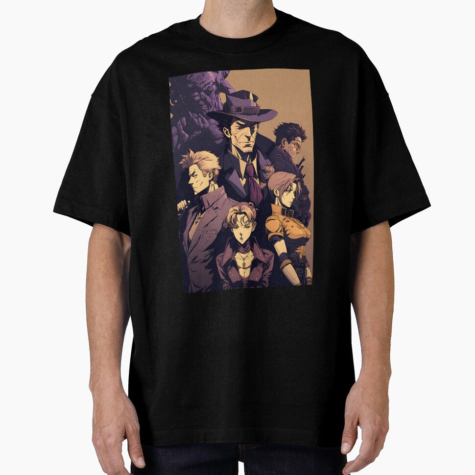 Anime Detective Group Old School by Bubblebuk