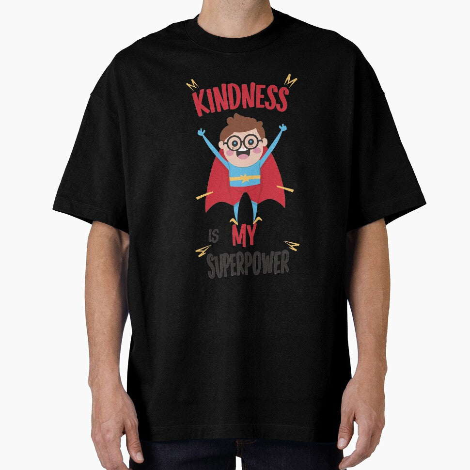 Kindness is my Superpower - Comic Book Style by bvdesignart