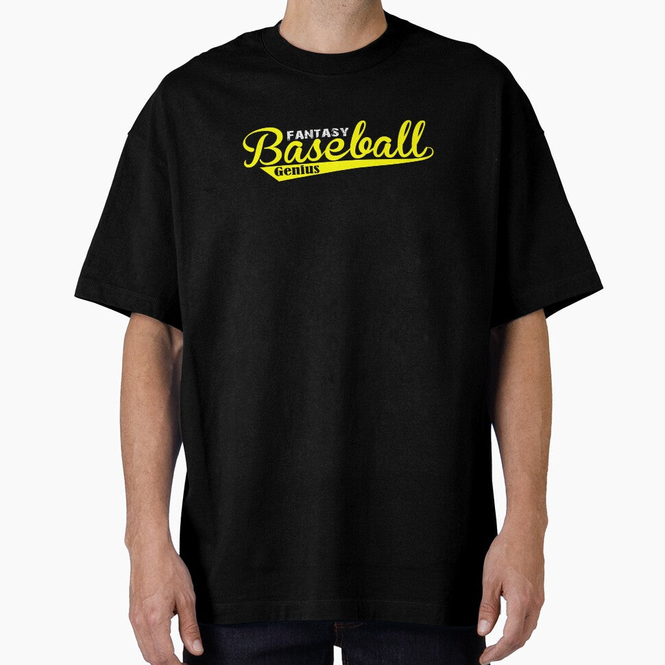 Fantasy Baseball Design Fantasy GEnius by drwigglebutts