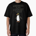 Kindness Penguin Quote – Uplifting Animal Art - Kindness is My Coolest Strength by Madeline Binder Art & Design